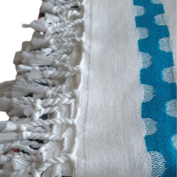 Multicolor Throw Size 102*204 cm - Picture 4 of 8